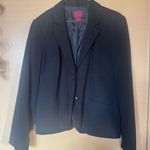212 Collection Black Women's Blazer